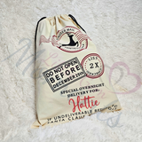 Personalised Christmas Special Delivery Santa Gift Sacks