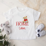 Personalised "It's Coming Home" England Football T-shirt for World Cup - Various Sizes