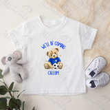 Personalised "We'll Be Coming" Scotland Football T-shirt for World Cup - All Sizes