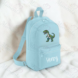 Personalised Kids Dinosaur Mini Backpack