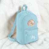 Personalised Kids Mini Rainbow Unicorn Backpack