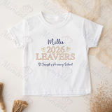 Personalised Class of 2026 Leavers Graduation T-shirt - 2026 Leavers Design