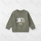 Personalised "My First Easter 2026" Bunny Sweatshirt. Baby/Toddler Jumper - Easter 2026 Design