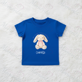 Personalised "My Very First Easter" Organic Cotton Baby Tee: Easter Bunny Design