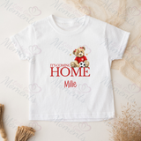 Personalised "It's Coming Home" England Football T-shirt for World Cup - Various Sizes