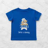 Personalised Our First Mother's Day 2026 Organic Cotton Baby Tee