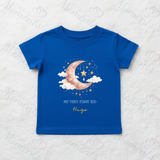 Personalised "My Very First Eid" Organic Cotton Baby Tee