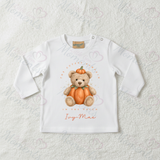 Cutest Pumpkin In The Patch Larkwood Long Sleeved Top | Halloween Toddler Top