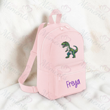 Personalised Kids Dinosaur Mini Backpack
