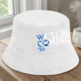 We'll Be Coming Bucket Hat
