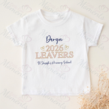 Personalised Class of 2026 Leavers Graduation T-shirt - 2026 Leavers Design