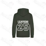 Personalised Leavers Hoodies. Custom Class of 2025 Graduation Hoodie - Nursery, Primary School, High School, College, University