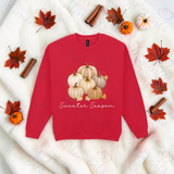 Sweater Season Sweatshirt | Adult Halloween Sweater | Available In A Huge Range Of Colours