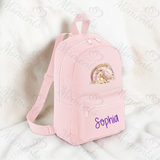 Personalised Kids Mini Rainbow Unicorn Backpack