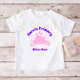 Personalised Class of 2026 Leavers Graduation T-shirt - Graffiti Design