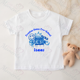 Personalised Class of 2026 Leavers Graduation T-shirt - Graffiti Design