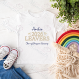 Personalised Class of 2026 Leavers Graduation T-shirt - 2026 Leavers Design