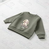 Personalised "My Very First Easter" Bunny Sweatshirt. Baby/Toddler Jumper - Very First Easter Design