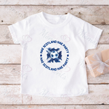 No Scotland No Party Scotland Football T-shirt for World Cup - Various Sizes - Design 5