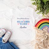 Personalised Class of 2026 Leavers Graduation T-shirt - "Our Last Summer" 26 Leaver