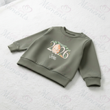 Personalised "My First Easter 2026" Bunny Sweatshirt. Baby/Toddler Jumper - Easter 2026 Design