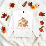 Sweater Season Sweatshirt | Adult Halloween Sweater | Available In A Huge Range Of Colours