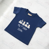 Personalised Baby "My 1st Easter" T-shirt - Easter Train Design