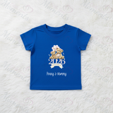 Personalised Our First Mother's Day 2026 Organic Cotton Baby Tee