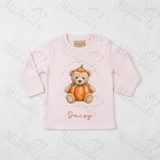 Cutest Pumpkin In The Patch Larkwood Long Sleeved Top | Halloween Toddler Top