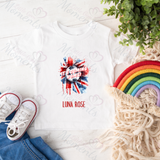 Personalised "It's Coming Home" England Football T-shirt for World Cup - All Sizes - Design 1