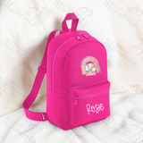 Personalised Kids Rainbow Elephant Mini Backpack