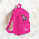 Personalised Kids Dinosaur Mini Backpack