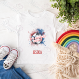 Personalised "It's Coming Home" England Football T-shirt for World Cup - All Sizes - Design 4