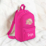 Personalised Kids Mini Rainbow Unicorn Backpack