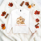 I'm An Autumn Sweatshirt | Adult Halloween Sweater | Available In A Huge Range Of Colours