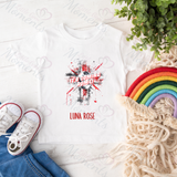 Personalised "It's Coming Home" England Football T-shirt for World Cup - All Sizes - Design 2