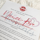 Personalised Elf Arrival Letter for December 1st - Boy & Girl Elf