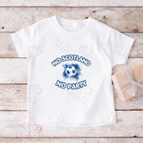 No Scotland No Party Scotland Football T-shirt for World Cup - Various Sizes - Design 6