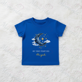 Personalised "My Very First Eid" Organic Cotton Baby Tee
