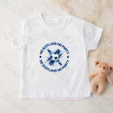 No Scotland No Party Scotland Football T-shirt for World Cup - Various Sizes - Design 5