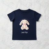 Personalised "My Very First Easter" Organic Cotton Baby Tee: Easter Bunny Design