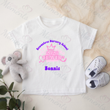 Personalised Class of 2026 Leavers Graduation T-shirt - Graffiti Design