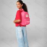 Personalised Kids Rainbow Elephant Mini Backpack
