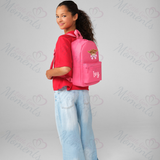 Personalised Kids Highland Cow Mini Backpack