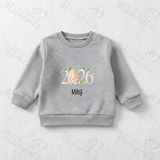 Personalised "My First Easter 2026" Bunny Sweatshirt. Baby/Toddler Jumper - Easter 2026 Design