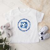 No Scotland No Party Scotland Football T-shirt for World Cup - Various Sizes - Design 5