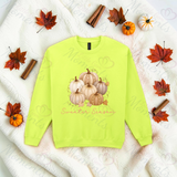 Sweater Season Sweatshirt | Adult Halloween Sweater | Available In A Huge Range Of Colours