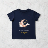 Personalised "My Very First Eid" Organic Cotton Baby Tee