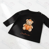 Cutest Pumpkin In The Patch Larkwood Long Sleeved Top | Halloween Toddler Top