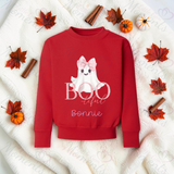 Boo-tiful Sweatshirt | Halloween Toddler Top | Available In A Range Of Colours